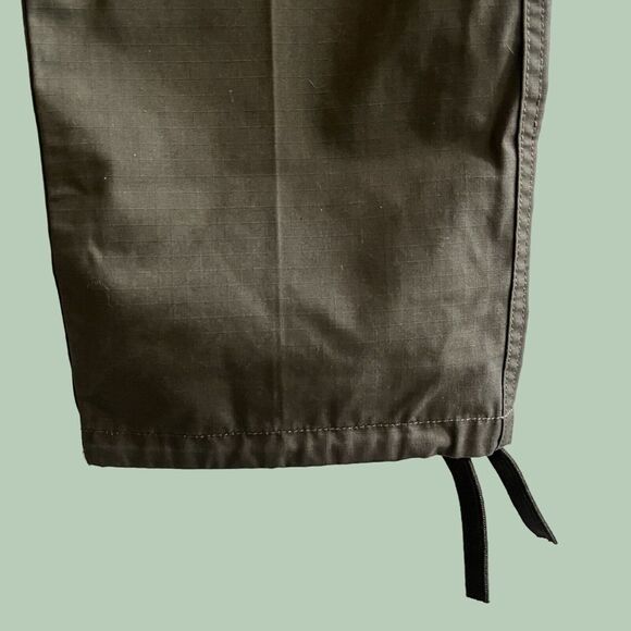 5.11 Tactical Pro Pants Womens 30x34 Relaxed Fit Green Ripstop Cargo‎ Workwear - Picture 10 of 16